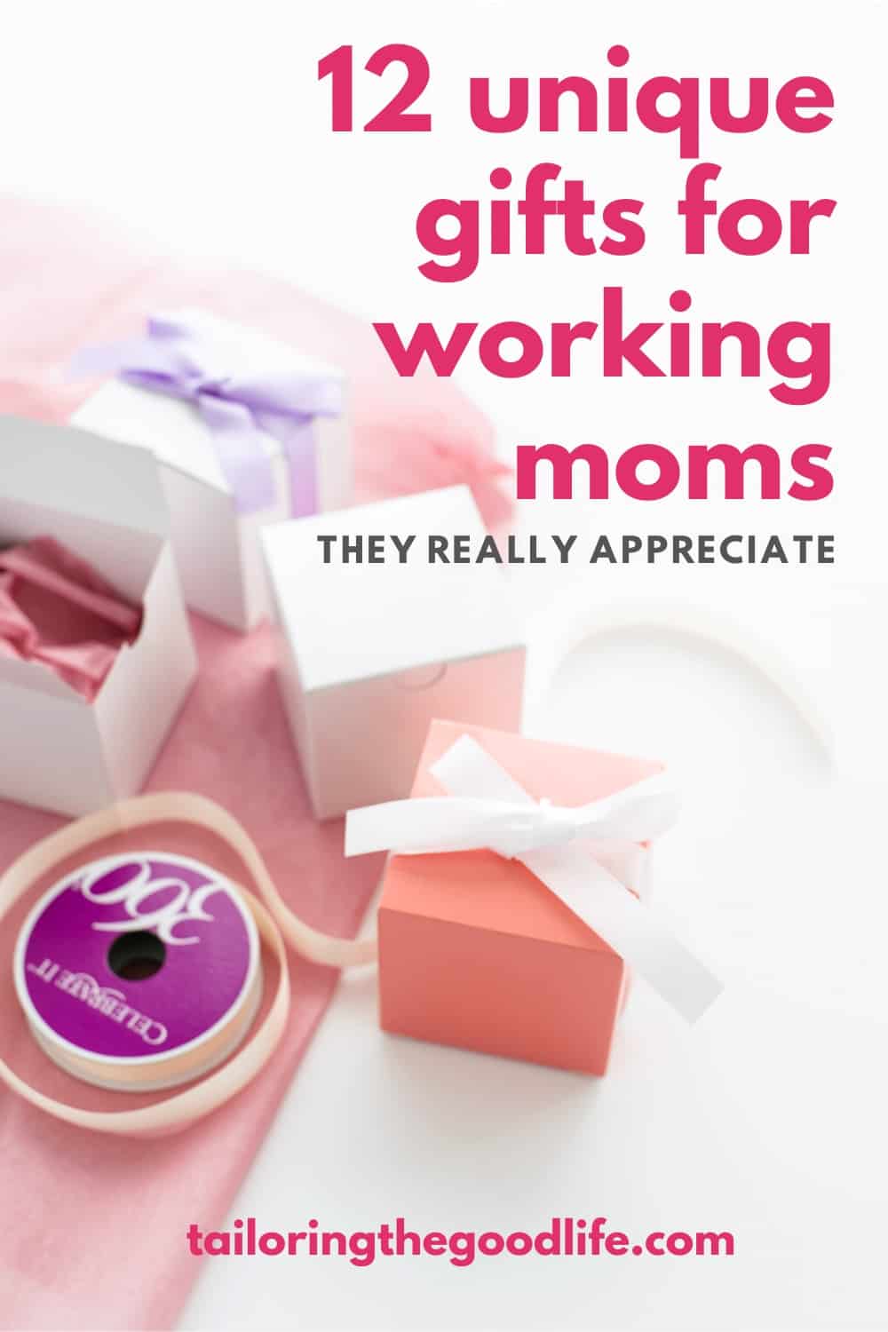 12 Unique Gifts for Working Moms They Really Appreciate