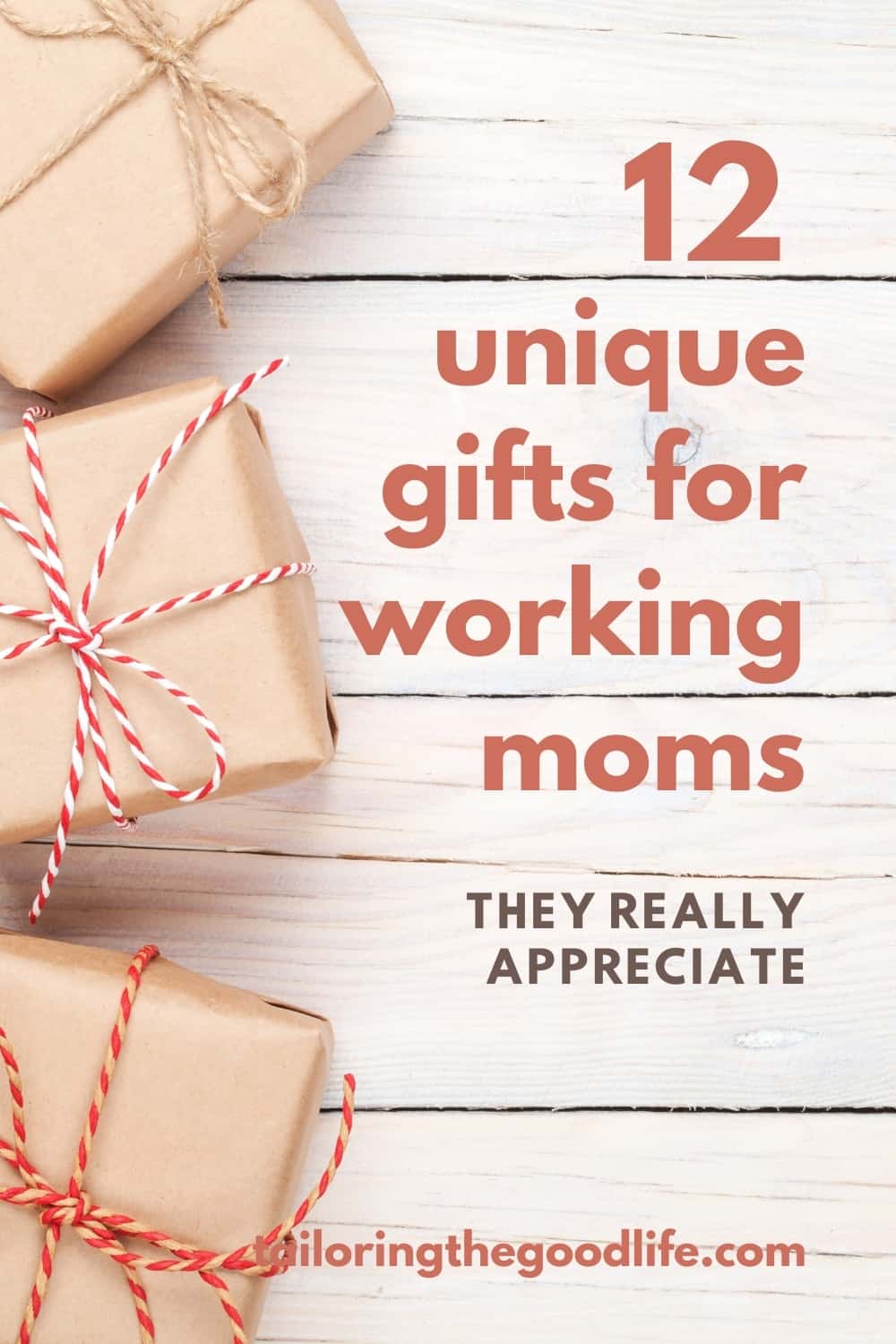 12 Unique Gifts for Working Moms They Really Appreciate