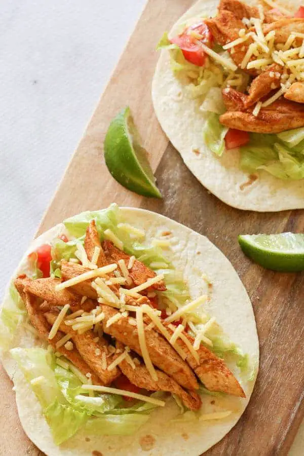 Chicken Tacos - Cook it Real Good