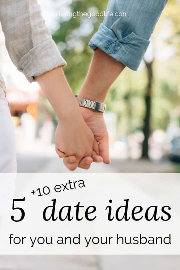 couple holding hands and walking down the street - 5 date ideas for married couples