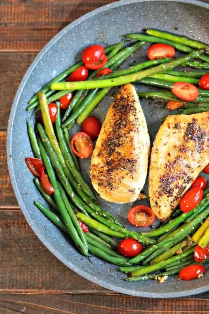 7 Healthy, Easy, and Especially Quick Recipes for Dinner - Tailoring ...