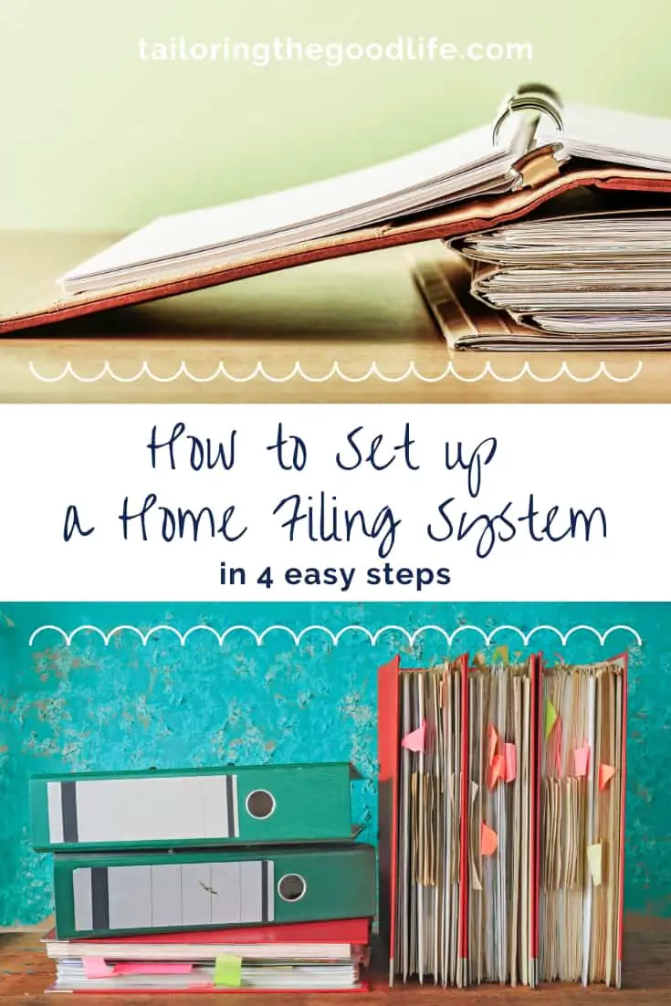 How to set up a home filing system in 4 easy steps