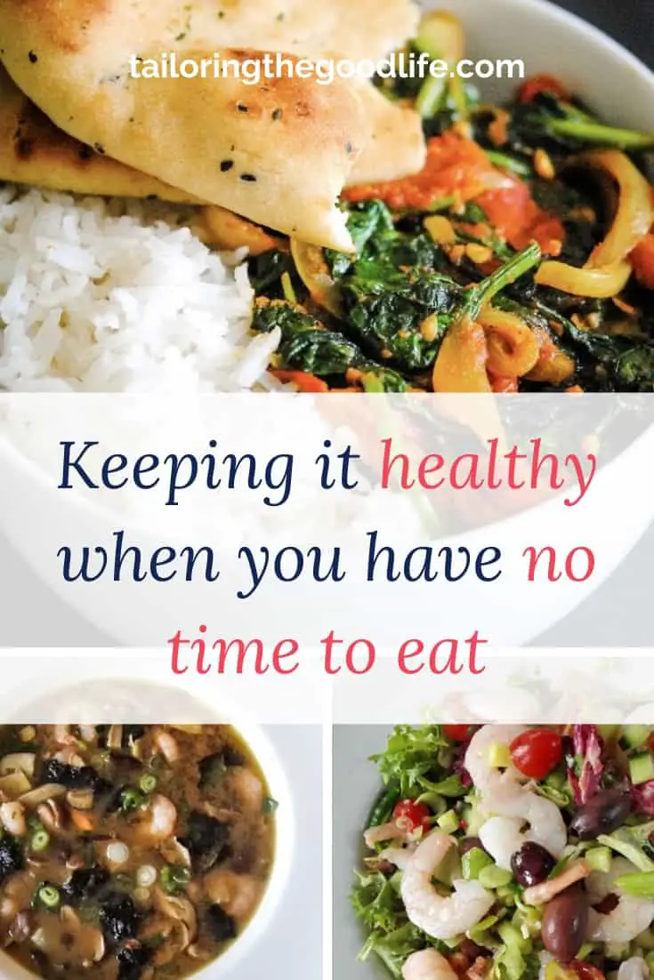 No Time to Eat? How to Keep it Healthy Anyway