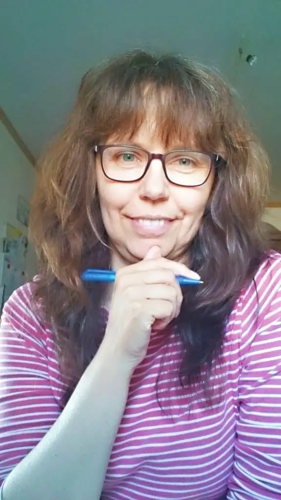 Nicole with pen July 2019 - TTGL
