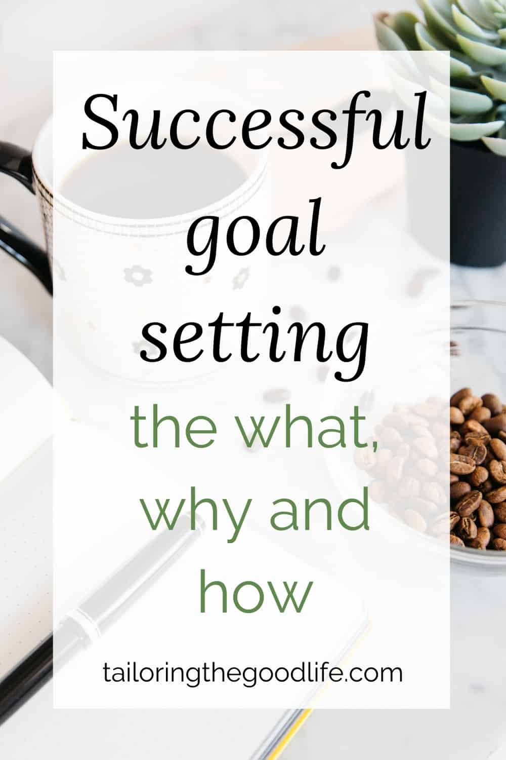 The What, Why, and How about Successfully Setting Goals