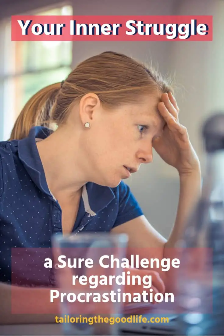 Your Inner Struggle A Sure Challenge Toward Procrastination